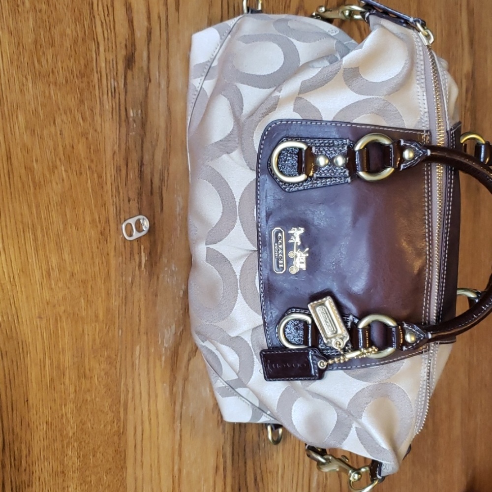 100% Authentic Coach Purse